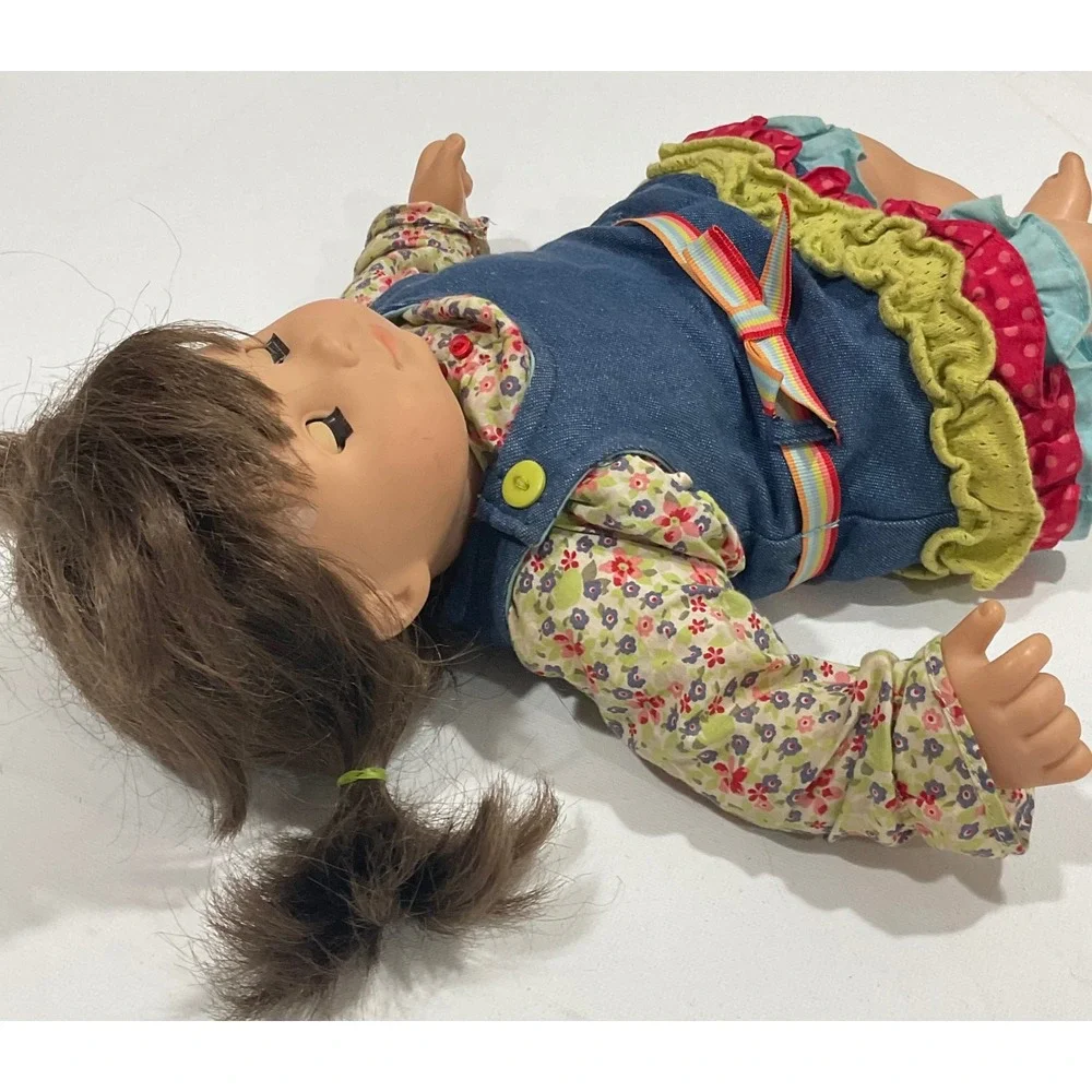 American Girl Bitty Baby Twins Boy Girl Brown Hair Brown Eyes Original‎ Clothing